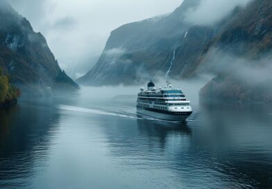 croisière dans les fjords