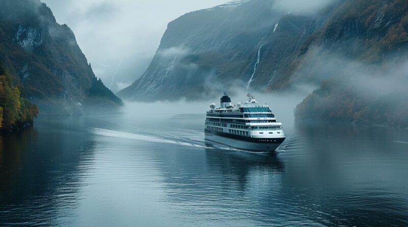 croisière dans les fjords
